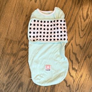 Nanit Mint Baby Swaddle
